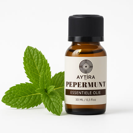 Aytira Pepermunt Essentiële Olie – 100% Puur & Verkoelend – 10ml