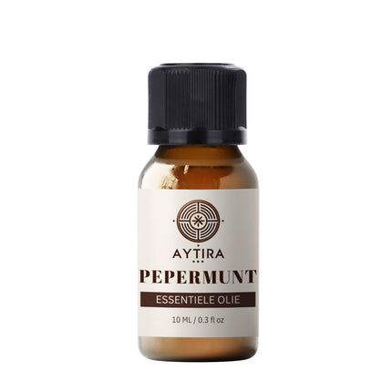 Aytira Pepermunt Essentiële Olie – 100% Puur & Verkoelend – 10ml