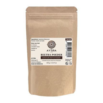 AYTiRA Rozen Poeder – 100% Puur – Natuurlijke Huidverzorging & Anti-Aging – 100g