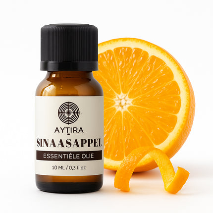 Aytira Sinaasappel Essentiële Olie – 100% Puur & Opwekkend – 10ml