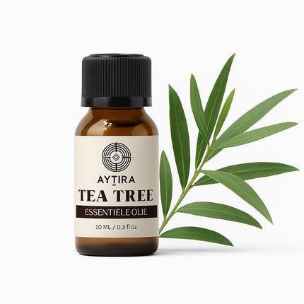 Aytira Tea Tree Essentiële Olie – 100% Puur & Antibacterieel – 10ml