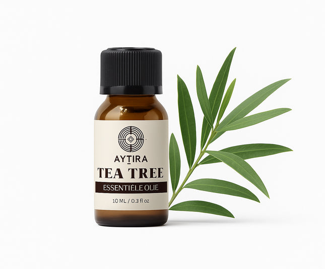 Aytira Tea Tree Essentiële Olie – 100% Puur & Antibacterieel – 10ml