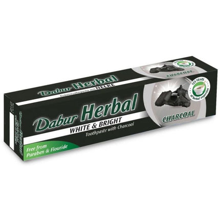 Dabur Herbal Tooth Paste Charcoal Whitening - tandpasta