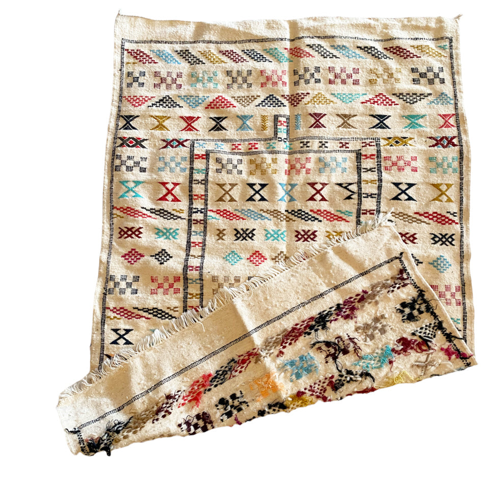 Tapis berbère Kilim Azilal marocain