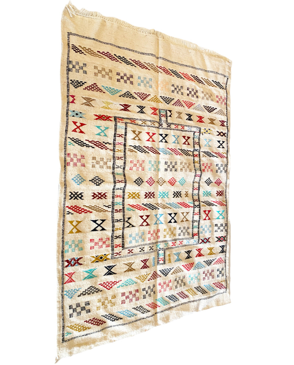 Tapis berbère Kilim Azilal marocain