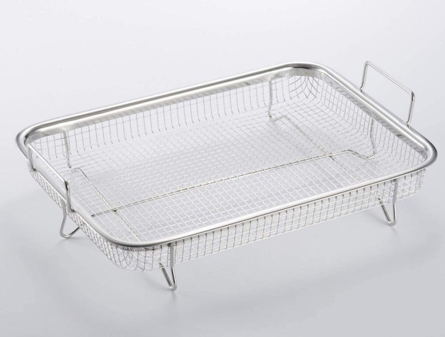 Plat de cuisson avec grille (30,5 x 22,5 x 7,5 cm)