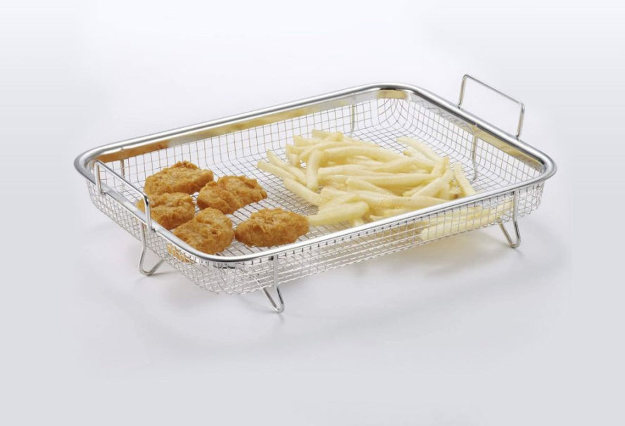 Plat de cuisson avec grille (30,5 x 22,5 x 7,5 cm)
