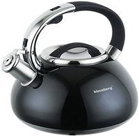 Top Choice - whistling kettle - 3L - stainless steel - all heat sources - black