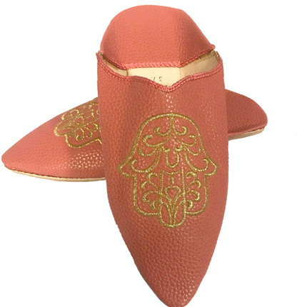 Babouche Mules Flats