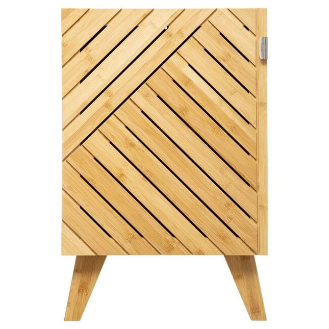 5Five Bamboe Modern Badkamerkast met modulaire Deur - Ideaal voor elke ruimte, groot of klein
