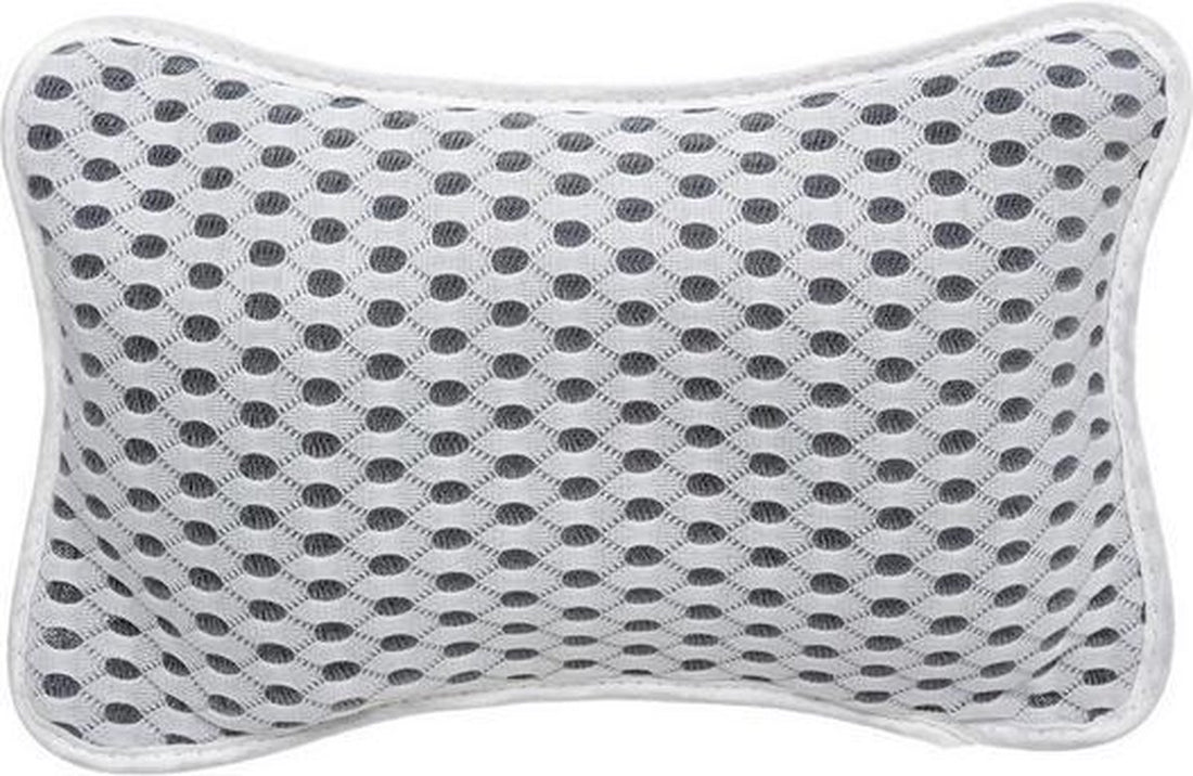 Bath pillow 26 x 17 x 7 cm with suction cups