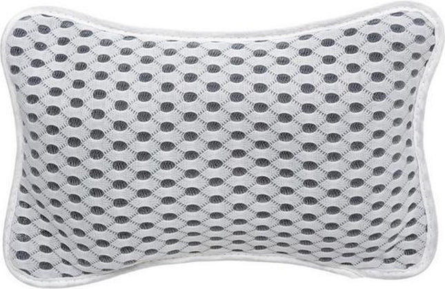 Badkussen 26 x 17 x 7 cm met zuignappen