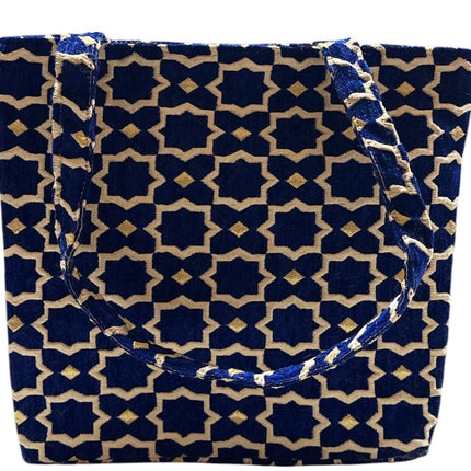Marokkaanse Zellige Shopper 30 x 35 cm - schoudertas
