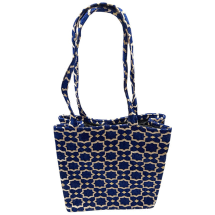 Marokkaanse Zellige Shopper 30 x 35 cm - schoudertas