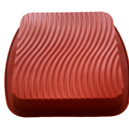 Siliconen bakvorm brownies- vierkant