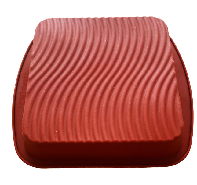 Siliconen bakvorm brownies- vierkant