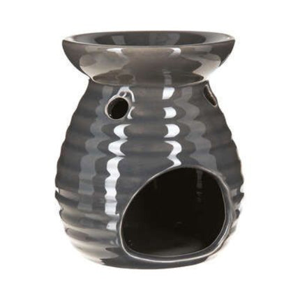 WaxBrander XL | Geurbrander | Keramisch | Grijs