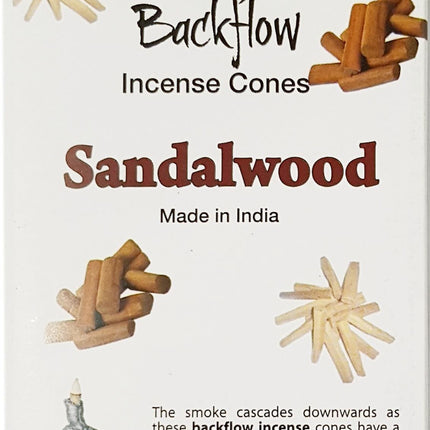 Sandalwood - Stamford Backflow Incense Cones