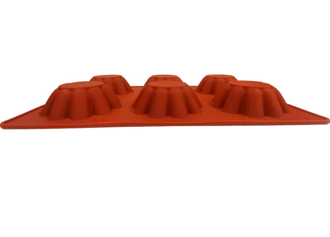 Siliconen Bakvorm - Cupcakes Muffin