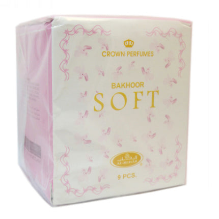 Arabian incense bakhoor SOFT Al Rehab