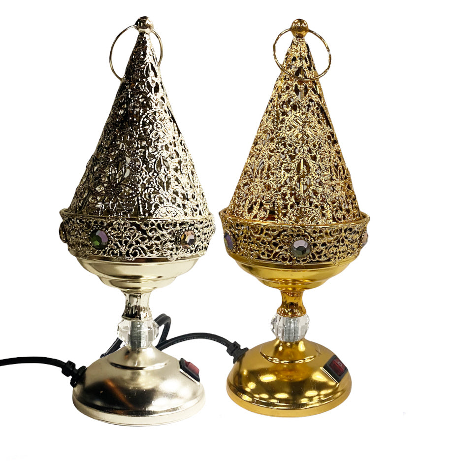 Brûleur d'encens électrique oriental