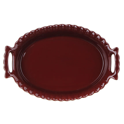 Ovenschaal 31х20cm, hittebestendig keramiek