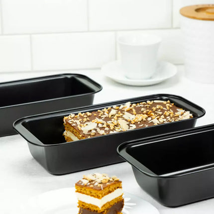 3 delige koolstofstalen broodbakvormen - groot