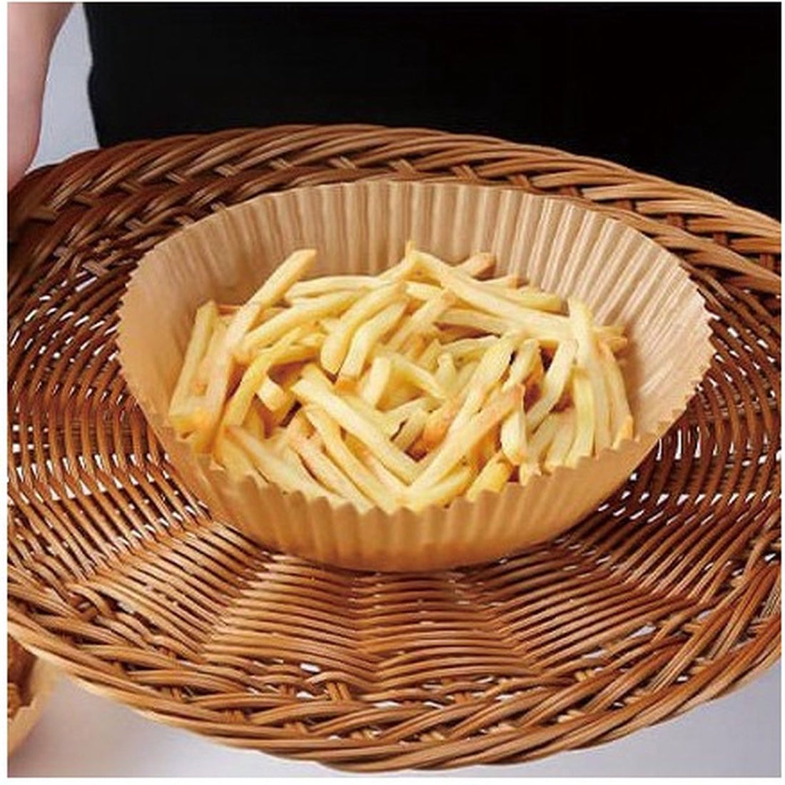 Baking paper for air fryers - air fryers - 16 cm diameter