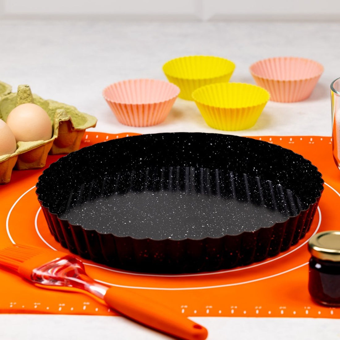 Plaque de cuisson - Moule à gâteau - Rond - Ø 25 cm