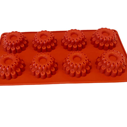 Siliconen mini Bakvormpjes - bakmal