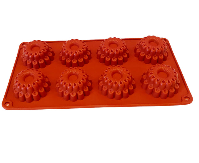 Siliconen mini Bakvormpjes - bakmal