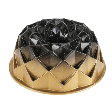 Bakvorm Gietaluminium geblokt 24cm - tulband bundt