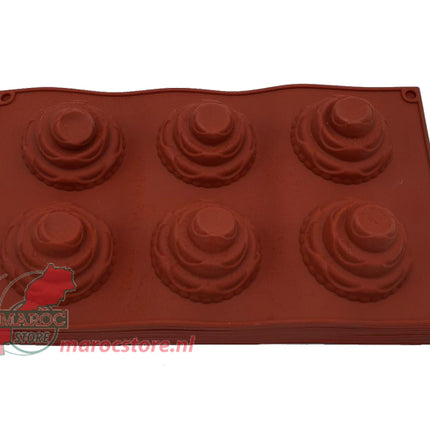 Siliconen Bakvorm cakes