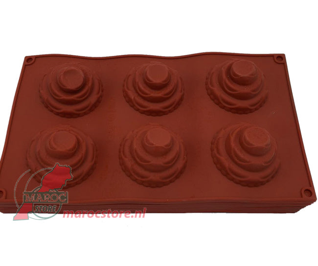 Silikonbackform Kuchen