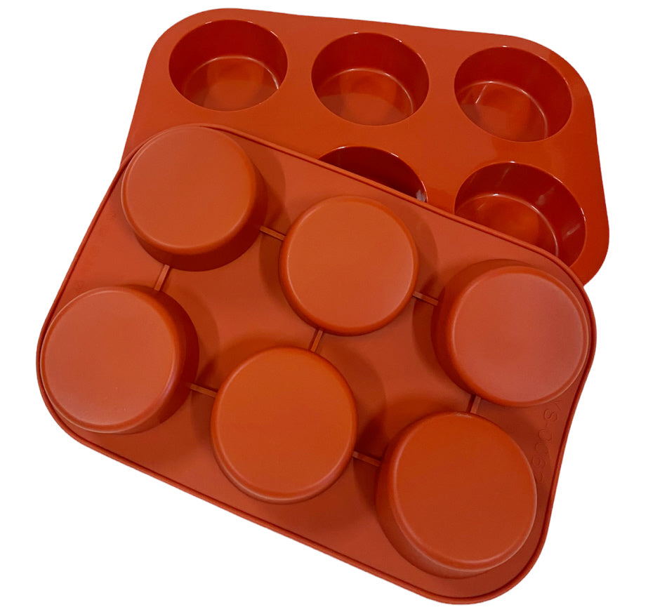 Moule en silicone 6 cavités