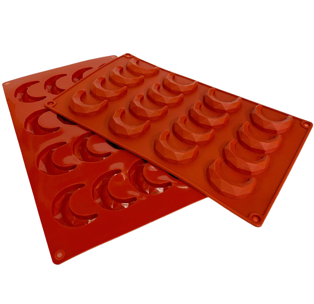 Silicone Baking Mold - 3D moon baking mold