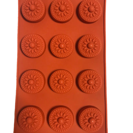 Siliconen mini Bakvorm rond