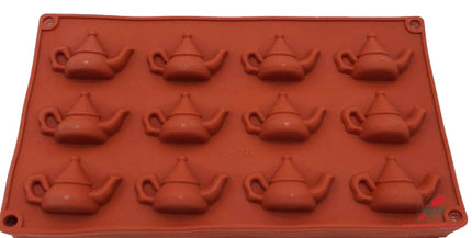 Siliconen Bakvorm theepot