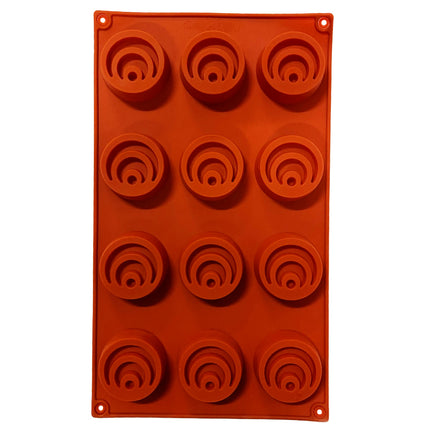 Bakvorm Siliconen rond