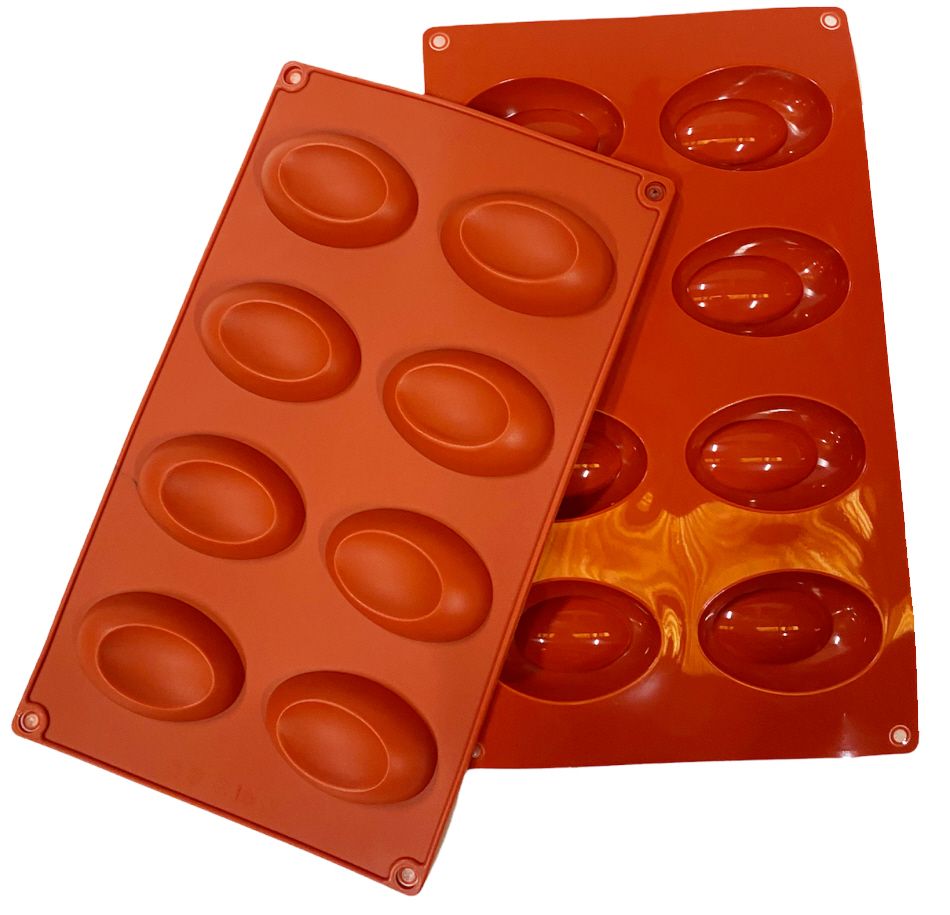 Moule à gâteau en silicone 8 moules
