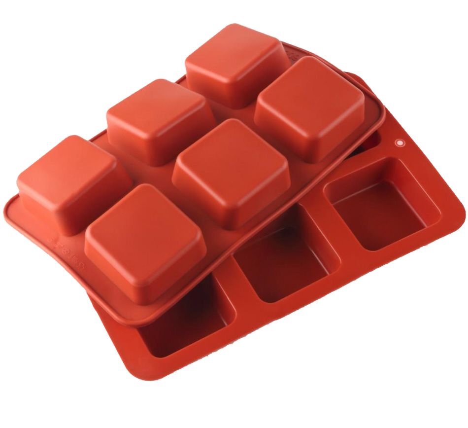 Moule de cuisson en silicone carré