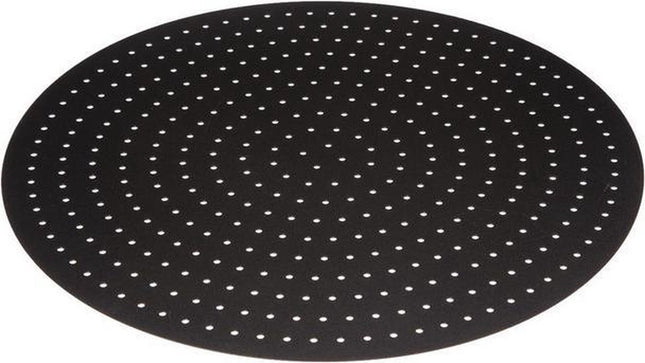 Bakvorm quiche / taart met losse bodem en geperforeerd 28 cm