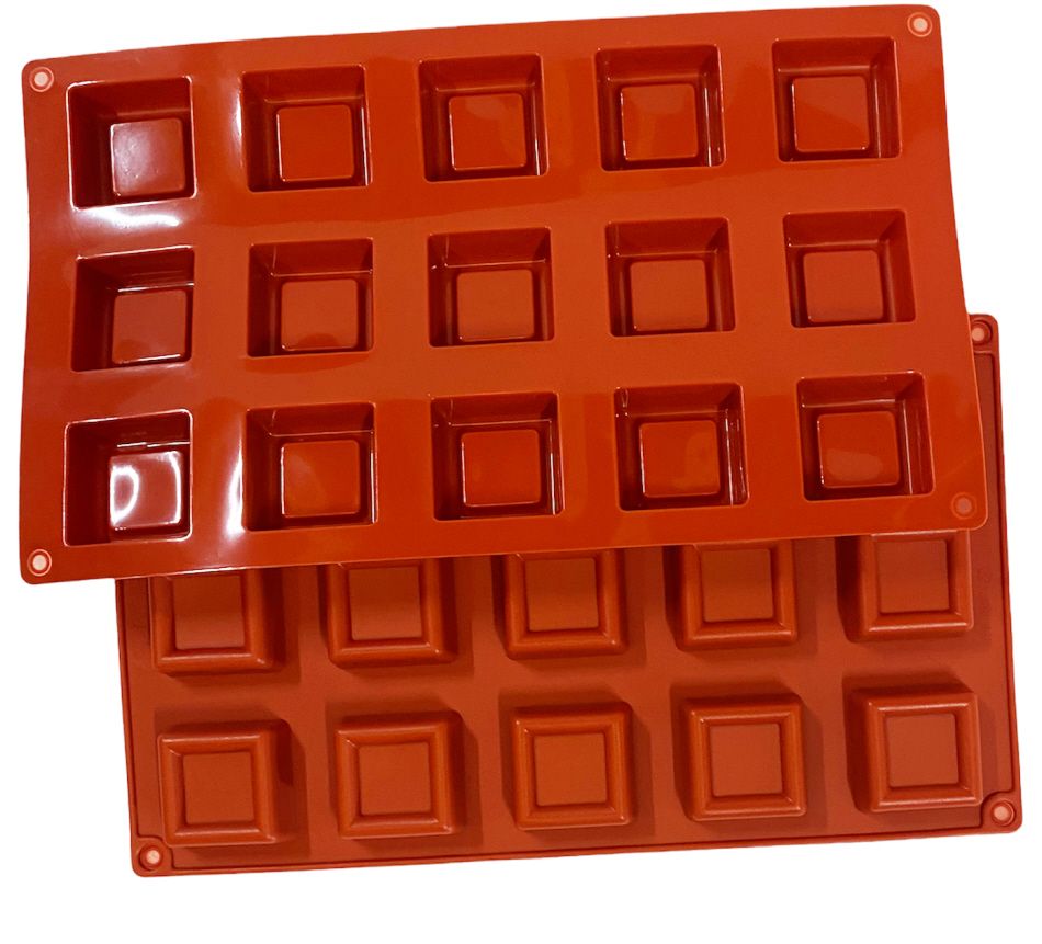 Moule en silicone - 15 formes