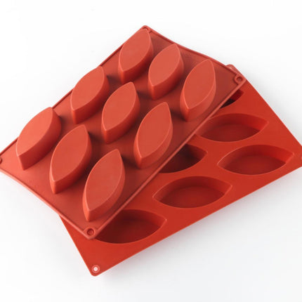 Silicone koekjes bakvorm 9 vormpjes