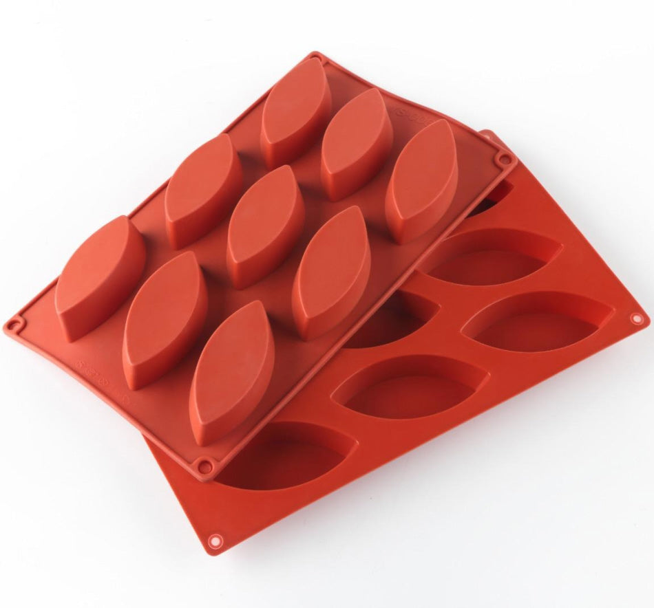 Moule à biscuits en silicone 9 formes