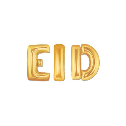 BALLON LETTERS EID GOUD