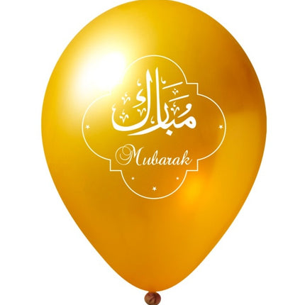 BALLON MUBARAK (10 STUKS)