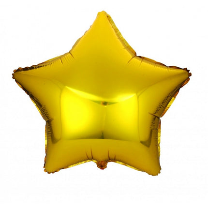 Ballon Ster Goud Groot