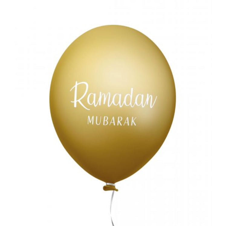 Ballons Ramadan Moubarak