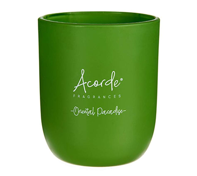 Acorde Geurkaarsen In Glas - Bamboe Kristallen Kaars 120 gr